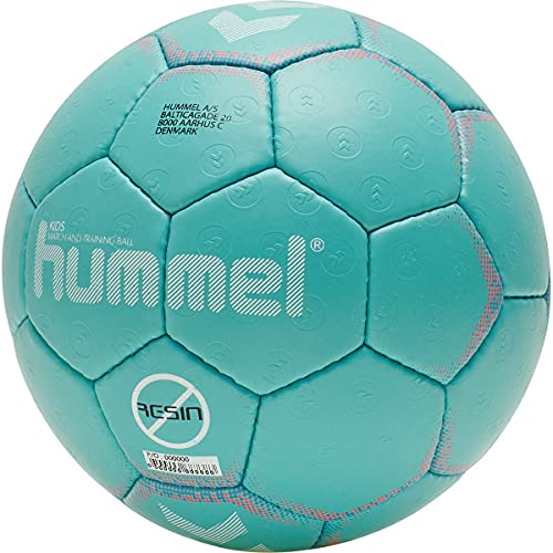Hummel Unisex-Youth Kids HB Handball, Blue/ORANGE, 0