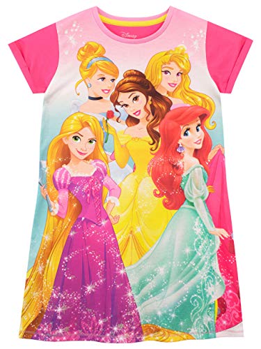 Disney Mädchen Nachthemden Princess Mehfarbig 116