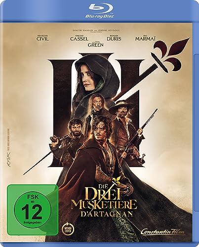 Die Drei Musketiere - D'Artagnan [Blu-ray]
