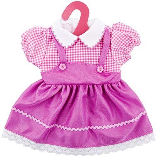 ZOEON Puppenkleidung für New Born Baby Doll, Kleiden für Puppen 35-43 cm