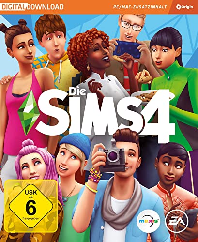 Die Sims 4 Standard Edition PCWin-DLC |PC Download Origin Code |Deutsch