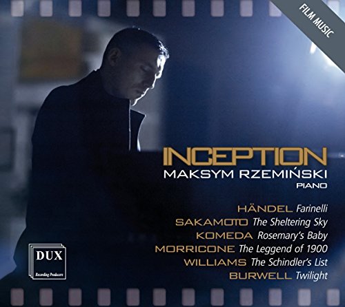 Inception - Filmmusik für Klavier