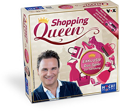 HUCH! 6761045520 Huch & Friends 878854 - Shopping Queen, Brettspiel