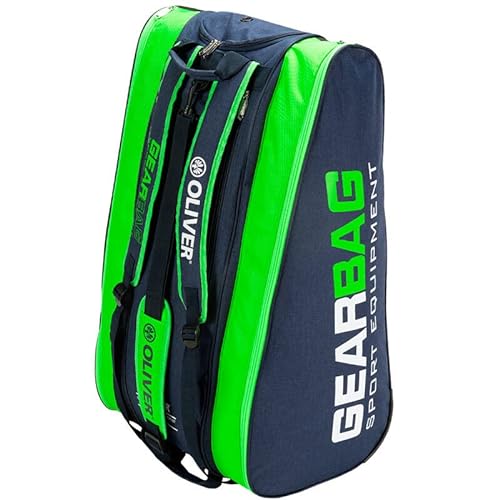 Oliver Gearbag Blue-Green Racketbag Tennis Squash Badminton