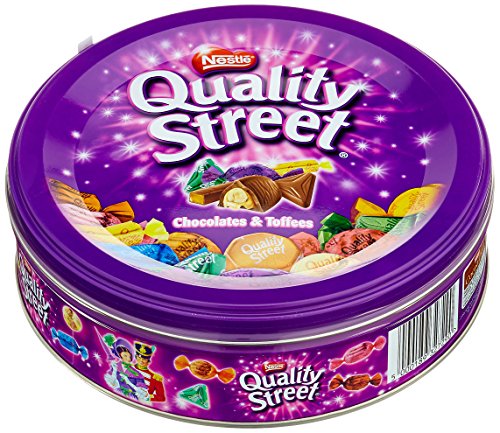 Quality Street Round Tin, 1er Pack (1 x 480 g)