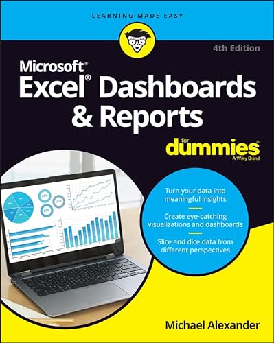 Excel Dashboards & Reports For Dummies (English Edition)