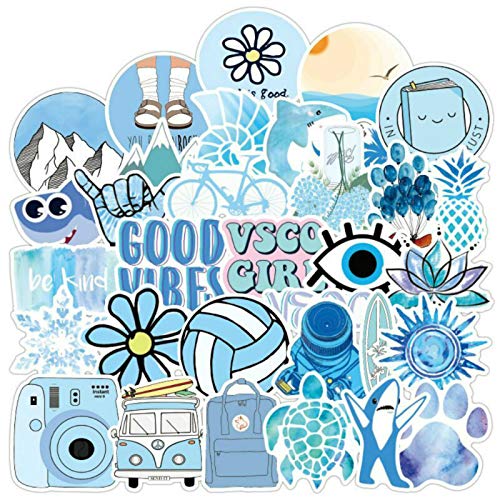 Aufkleber 100Pcs, VSCO Tumblr Aesthetic Wasserdicht Stickers für Auto Motorrad Fahrrad Skateboard PS4 Koffer Snowboard iPhone Laptop iPad Xbox One Nintendo und mehr………
