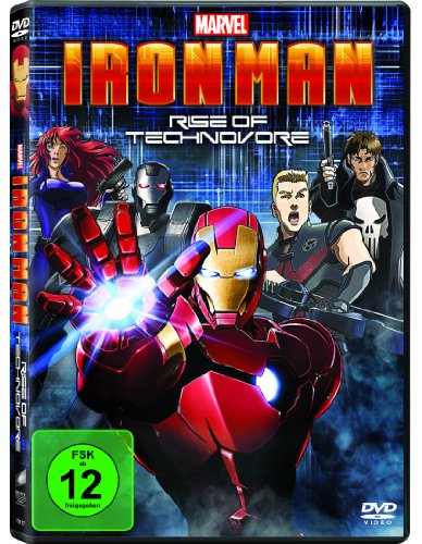 Iron Man - Rise of Technovore