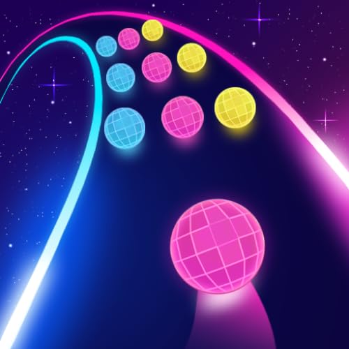 Magic Neon Switch Color Ball Run Game