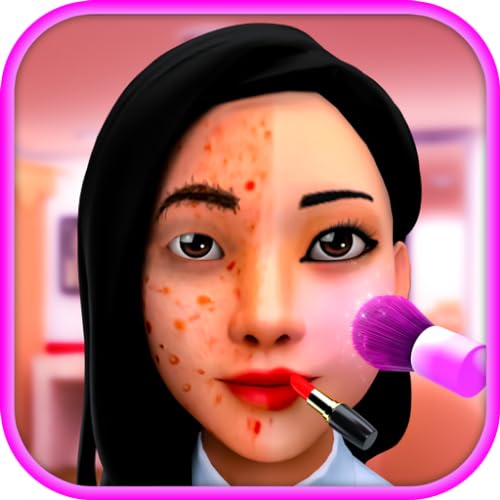 mein Make-up- und Makeover-Salon-Spiel – Dress Up Me Princess Girls Game