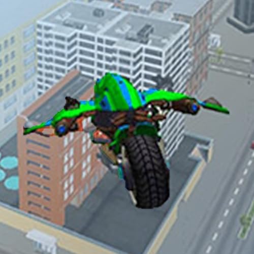 Ultimatives Bike-Verwandlungsspiel für fliegende Roboter