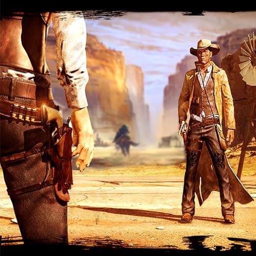 Westworld Cowboy Bounty Hunter: Wild West Shooting