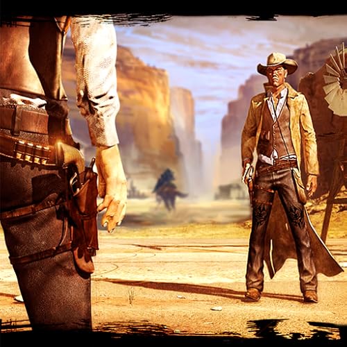 Westworld Cowboy Bounty Hunter: Wild West Shooting