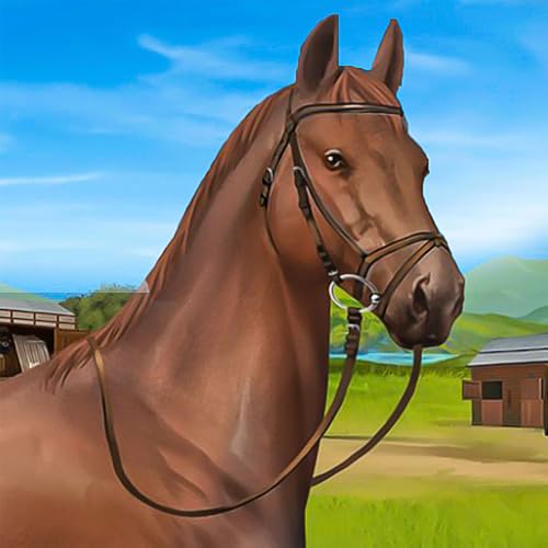 Real Wild Horse Rival Star Racing Simulator Games 2024: Racing and Riding Cowboy Shooting