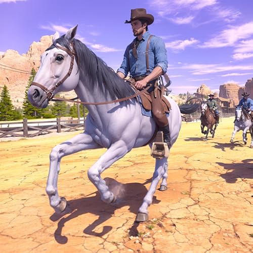 Western Cowboy Horse Shooting Game